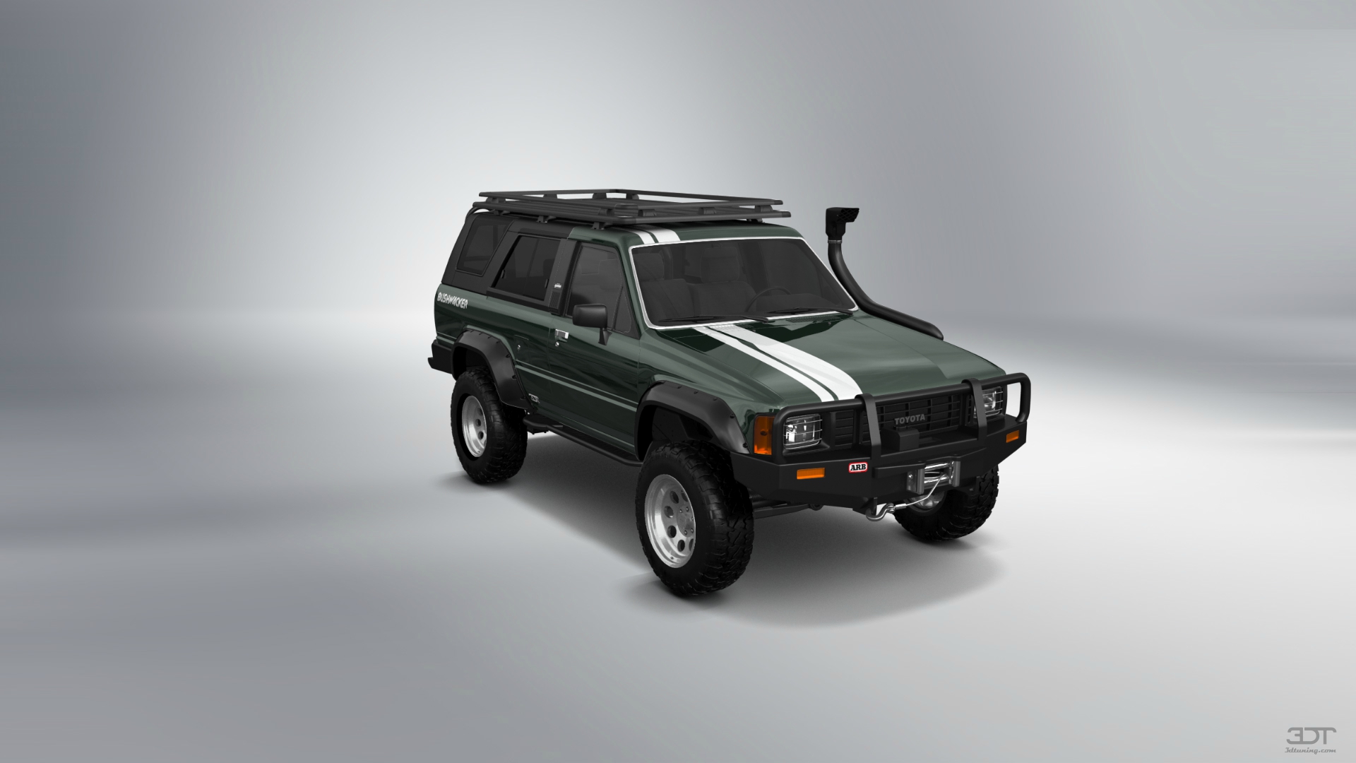 Toyota 4Runner 3 Door SUV 1984