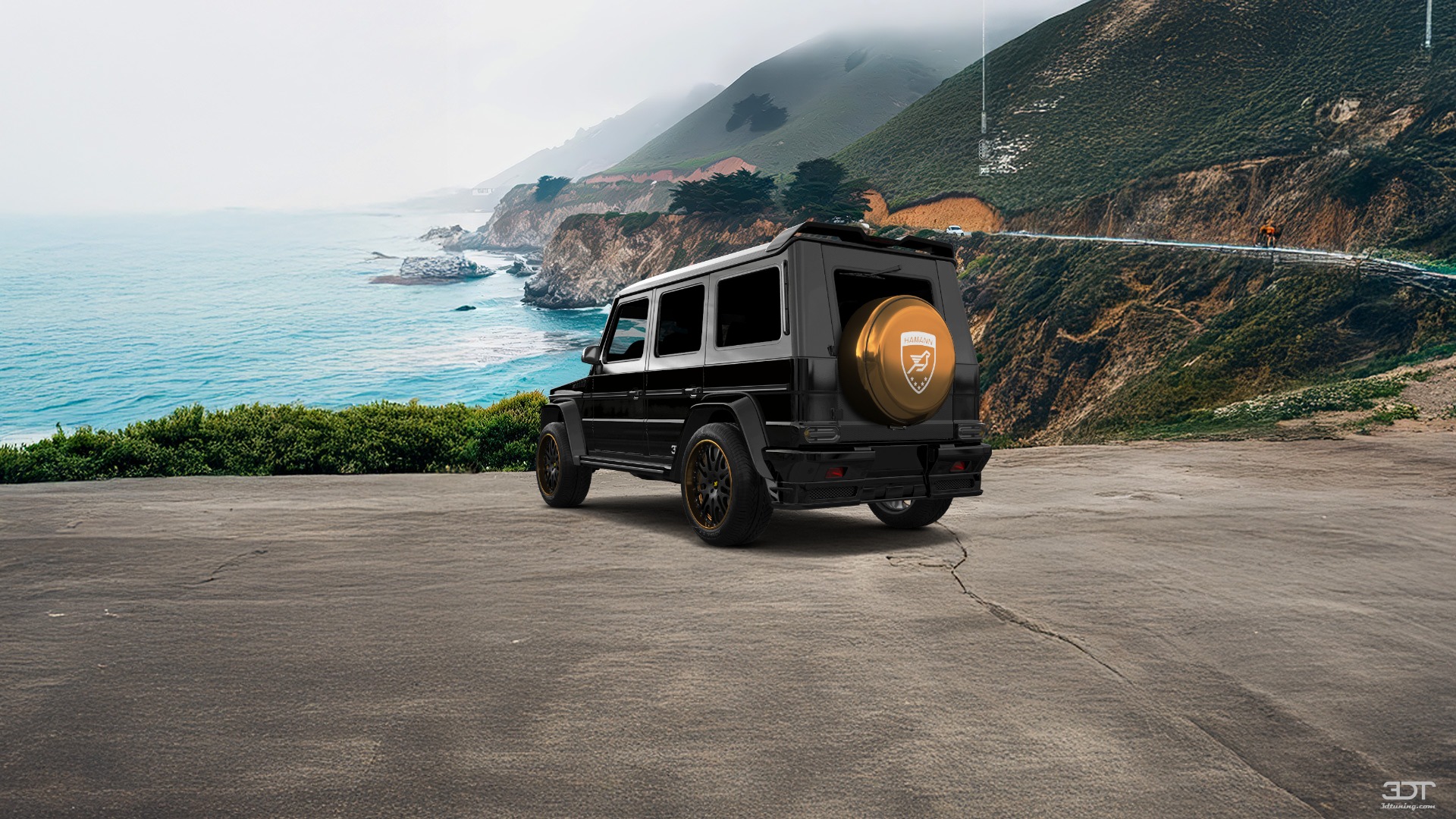 Mercedes G-Class 5 Door SUV 2013 tuning
