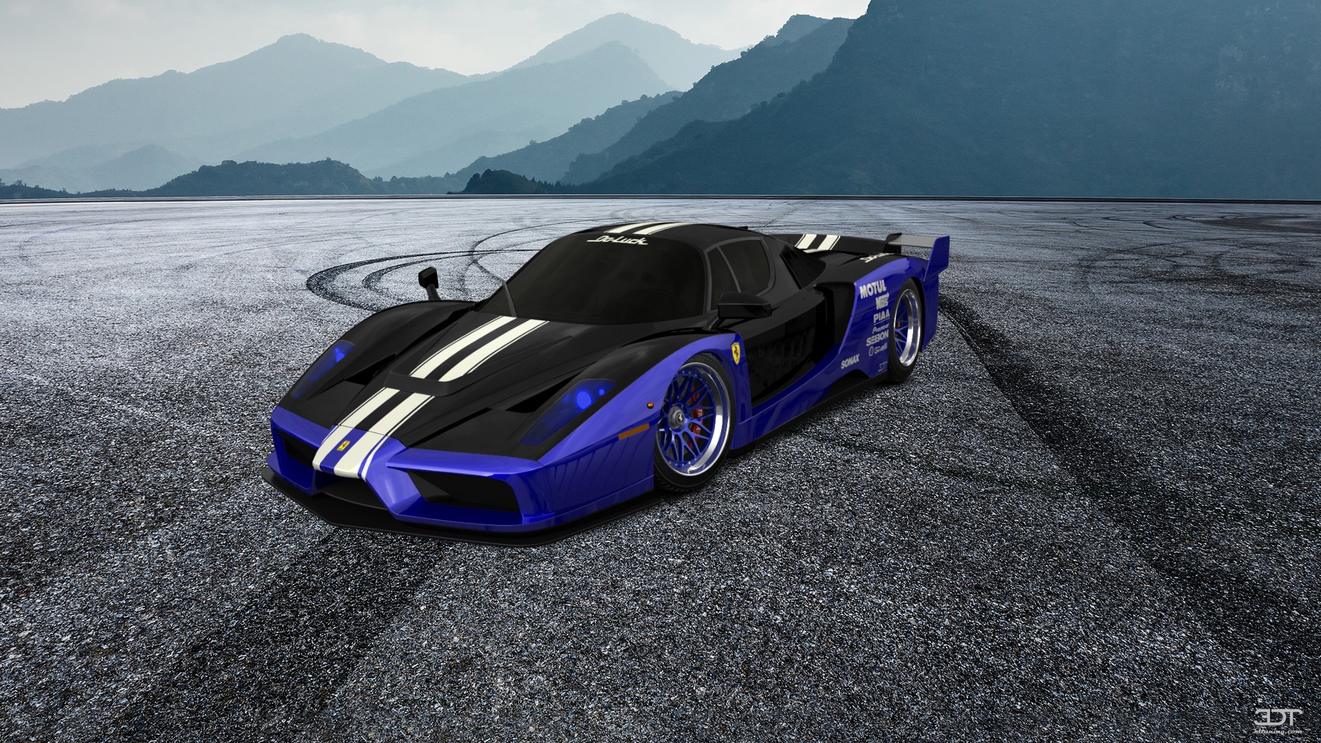 Ferrari Enzo 2 door Berlinetta 2002