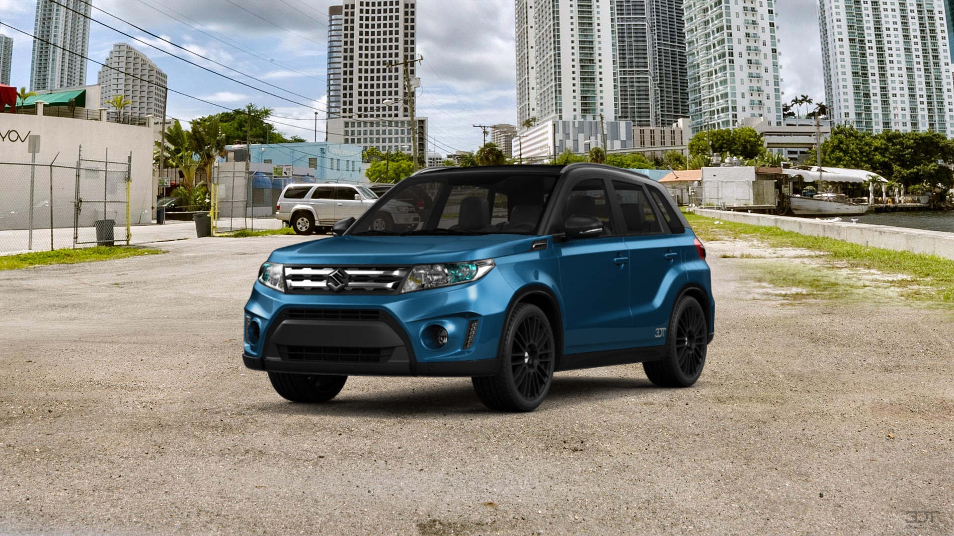 Suzuki Vitara SUV 2015 tuning