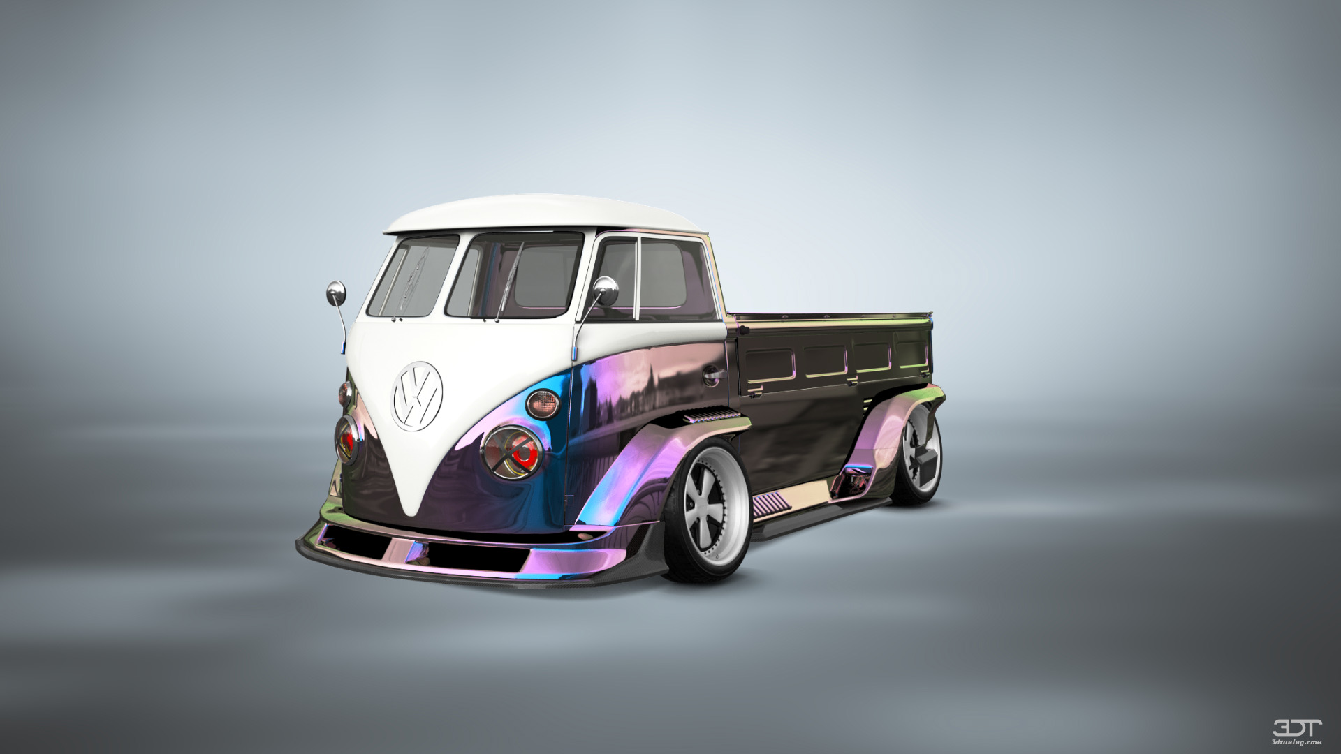 Volkswagen T1 Van 1950 tuning