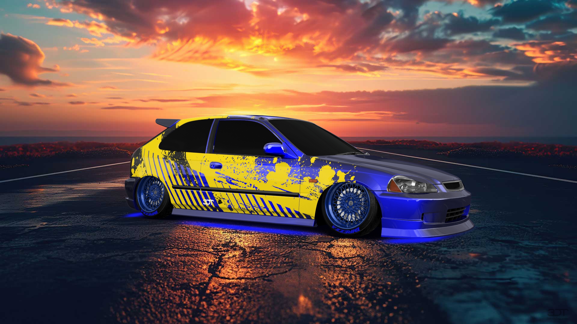 Honda Civic 3 Door Hatchback 1997