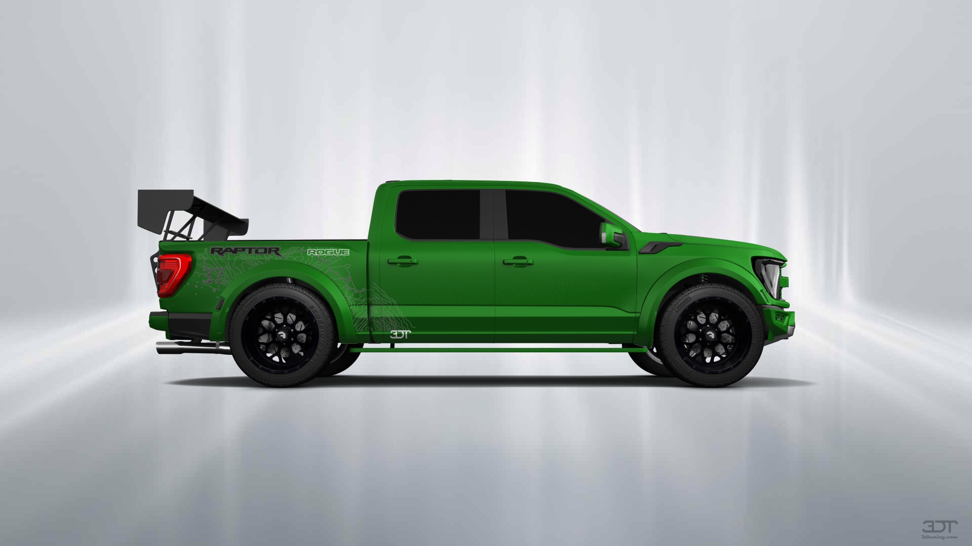 Ford F-150 Raptor 4 Door pickup truck 2021