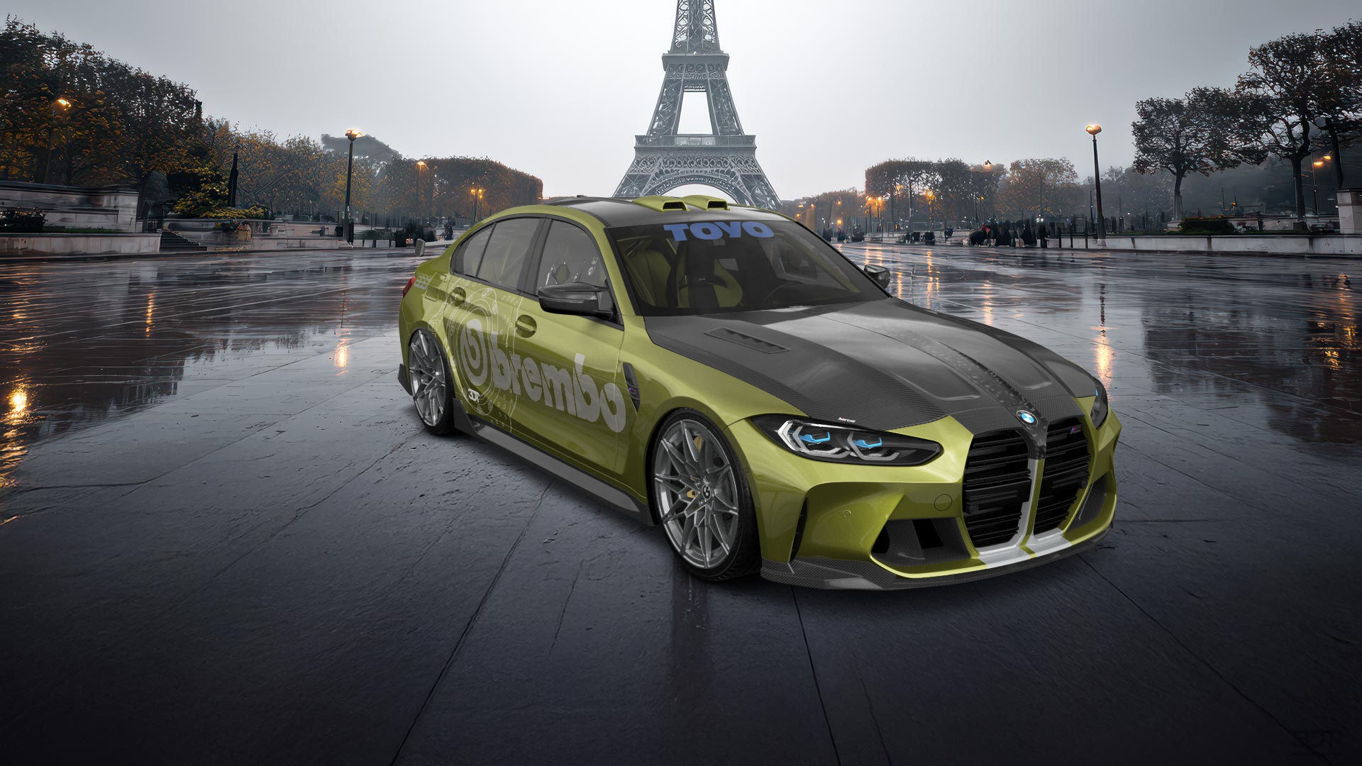 BMW M3 Sedan 2021 tuning