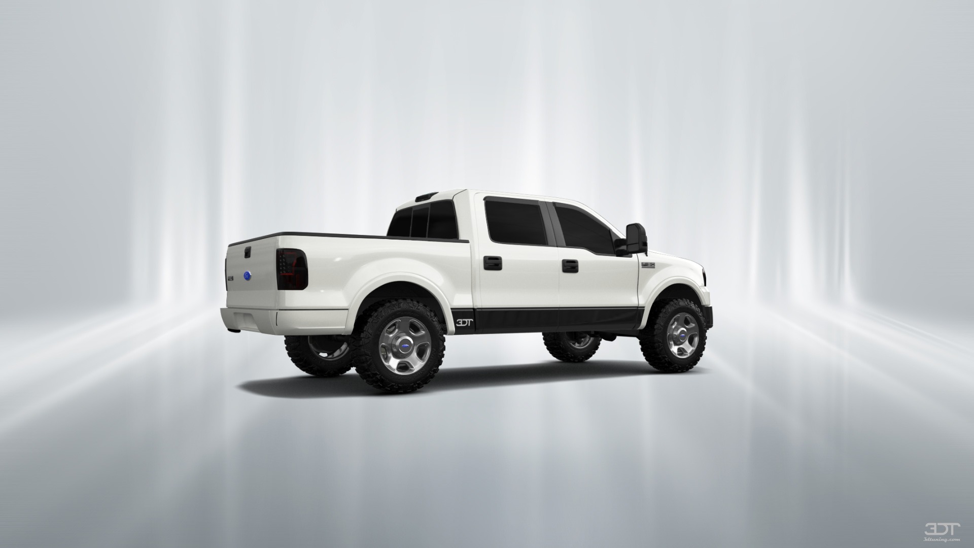 Ford F-150 SuperCrew 4 Door pickup truck 2004
