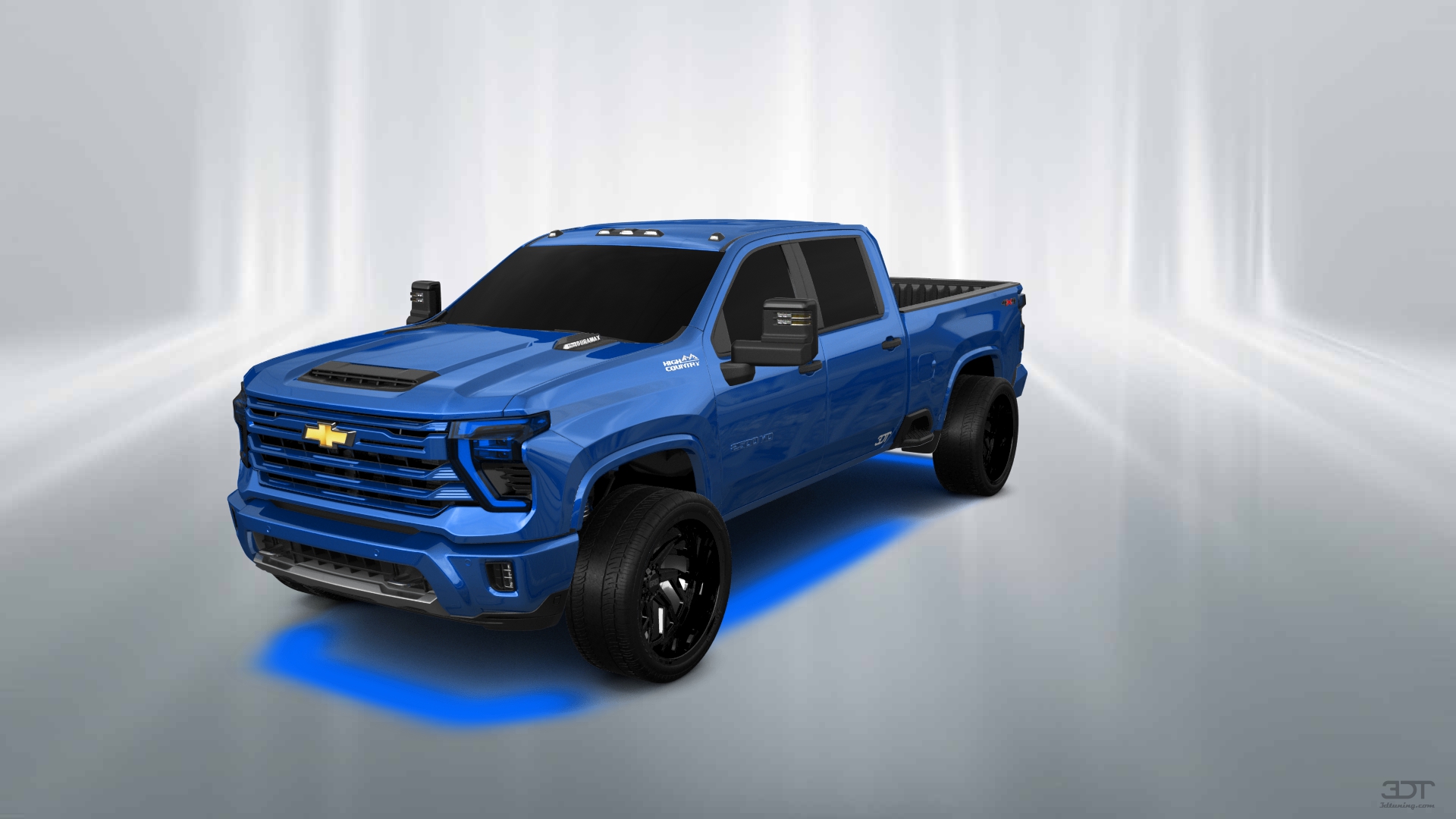 Chevrolet Silverado 2500 HD 4 Door pickup truck 2024