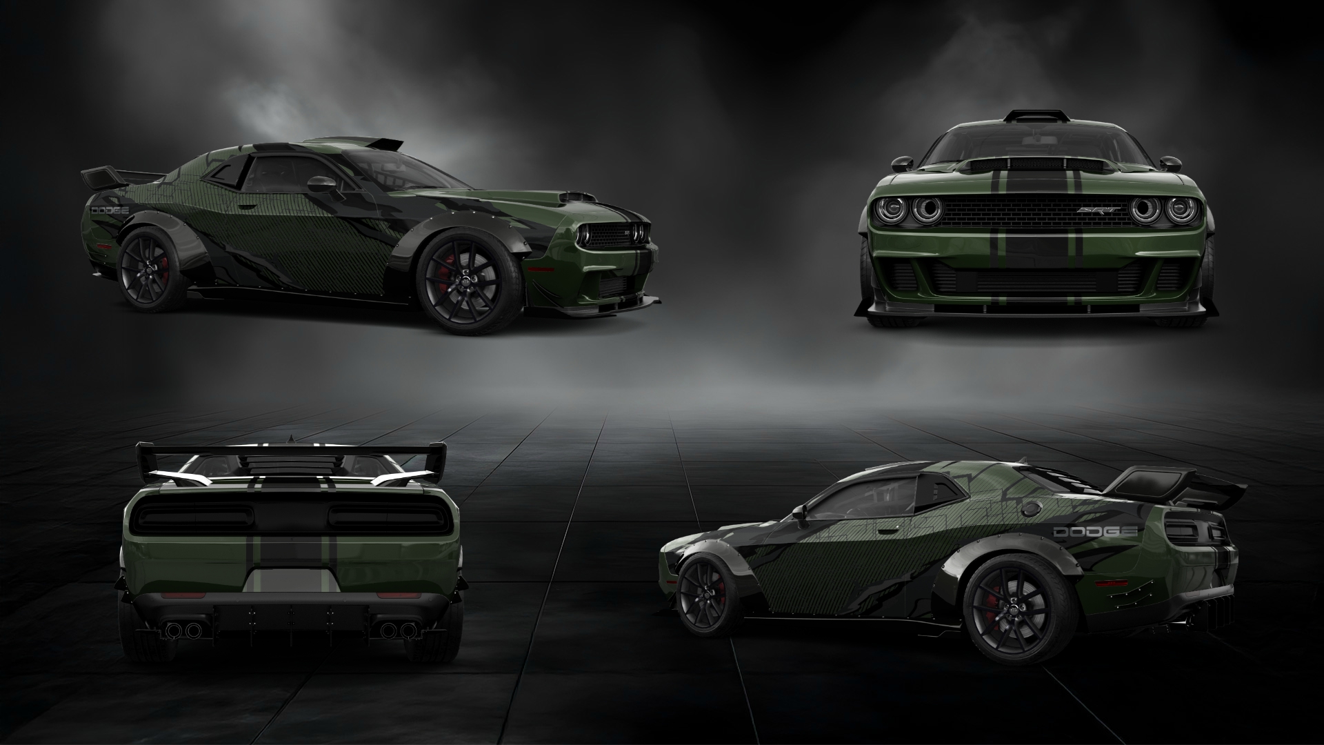 Dodge Challenger 2 Door Coupe 2015 tuning