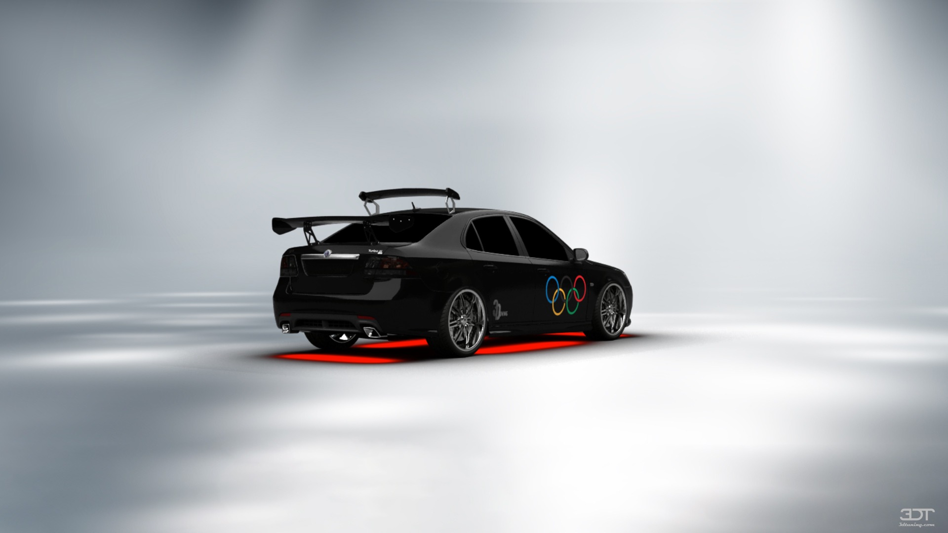 Saab 9-3 Turbo X Sedan 2011 tuning