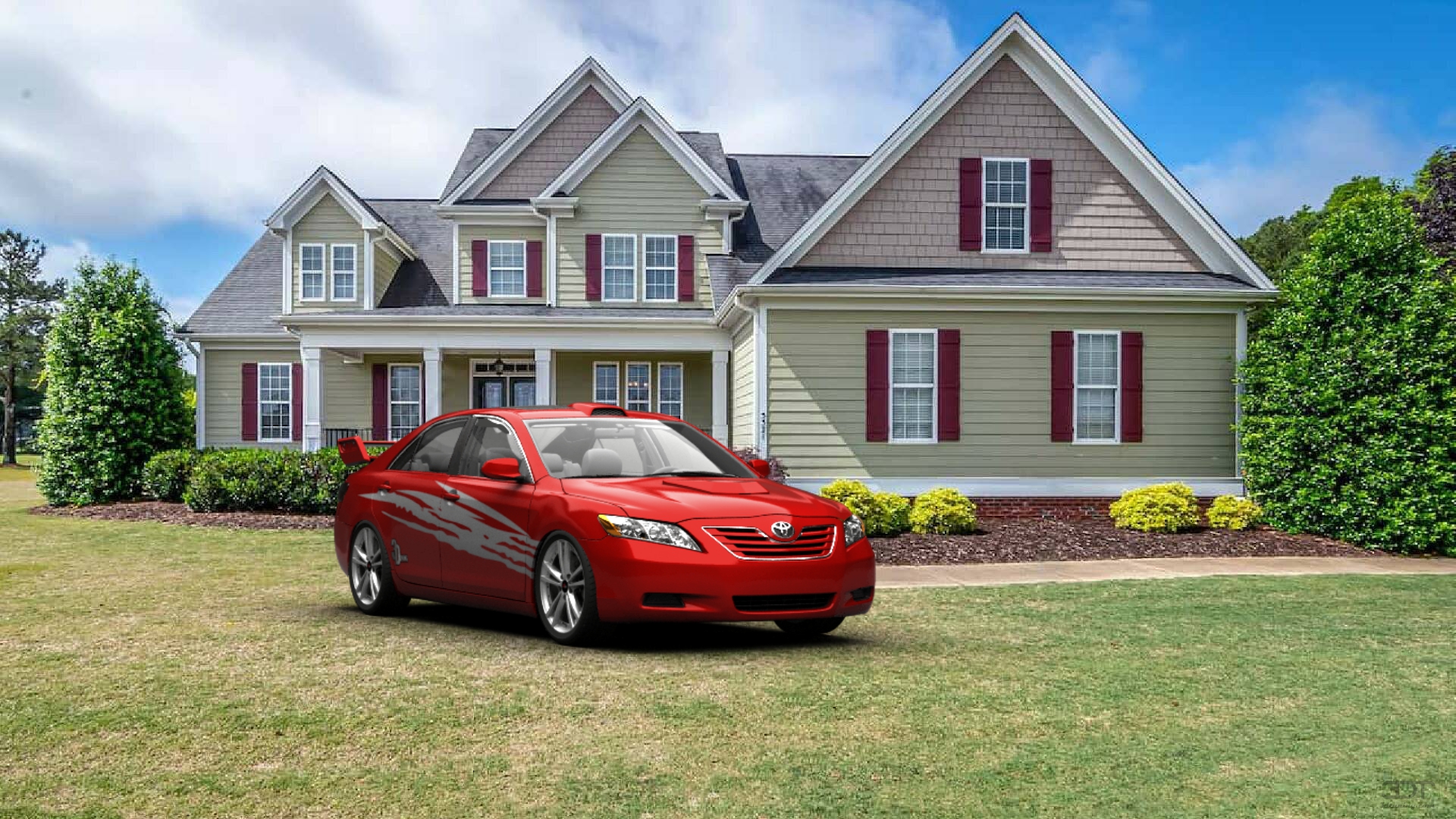 Toyota Camry Sedan 2007 Images