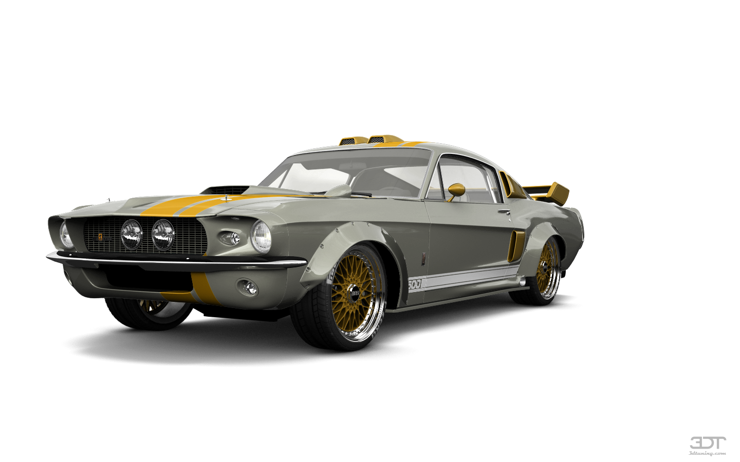Mustang GT500 2 Door Coupe 1968