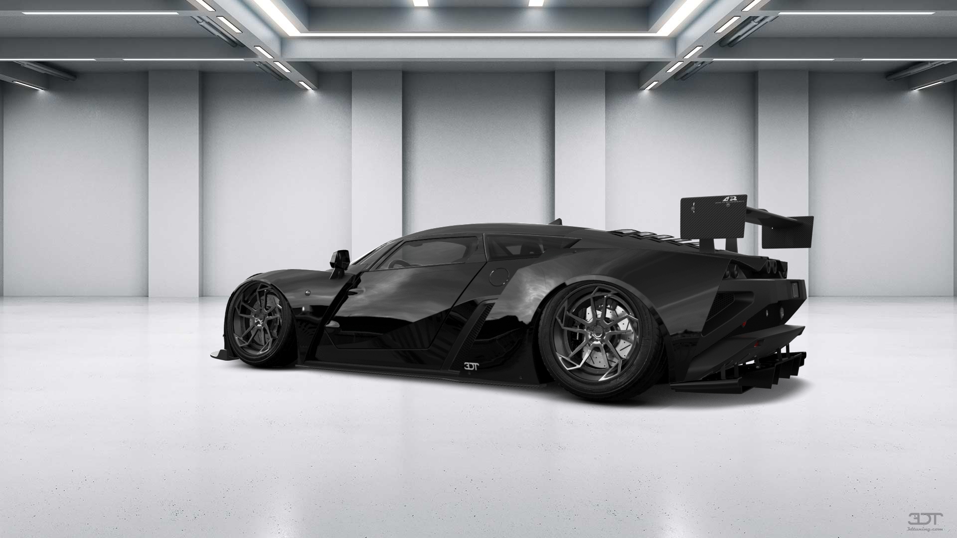 Marussia B2 2 Door Coupe 2010