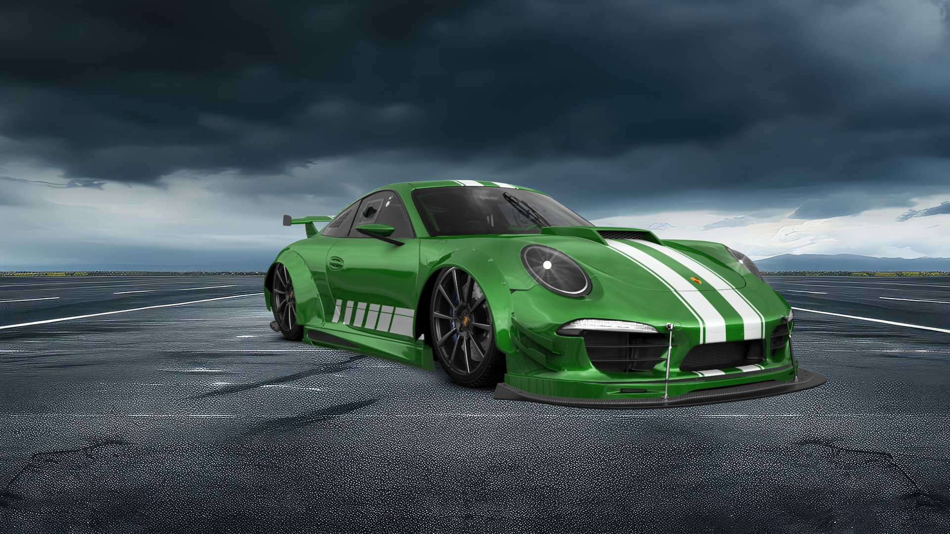 Porsche 911 Carrera 2 Door Coupe 2011