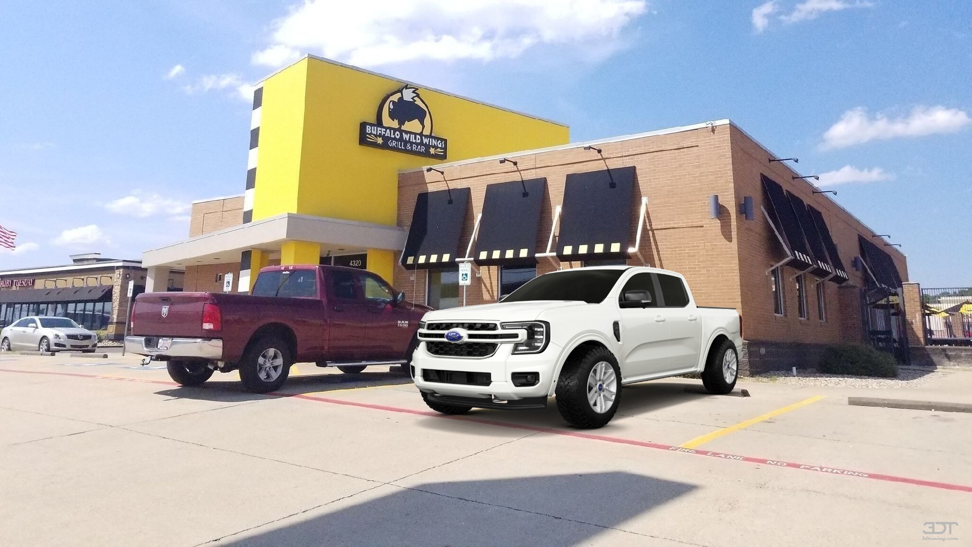 Ford Ranger 4 Door pickup truck 2022