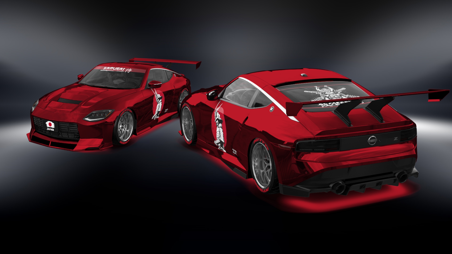 Nissan Z 2 door fastback coupe 2022 tuning