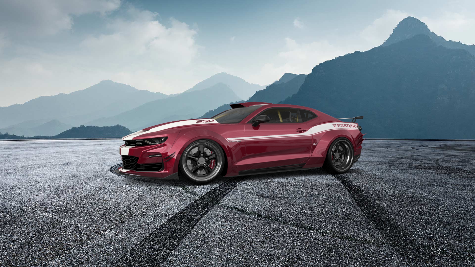Chevrolet Camaro 2 Door Coupe 2016