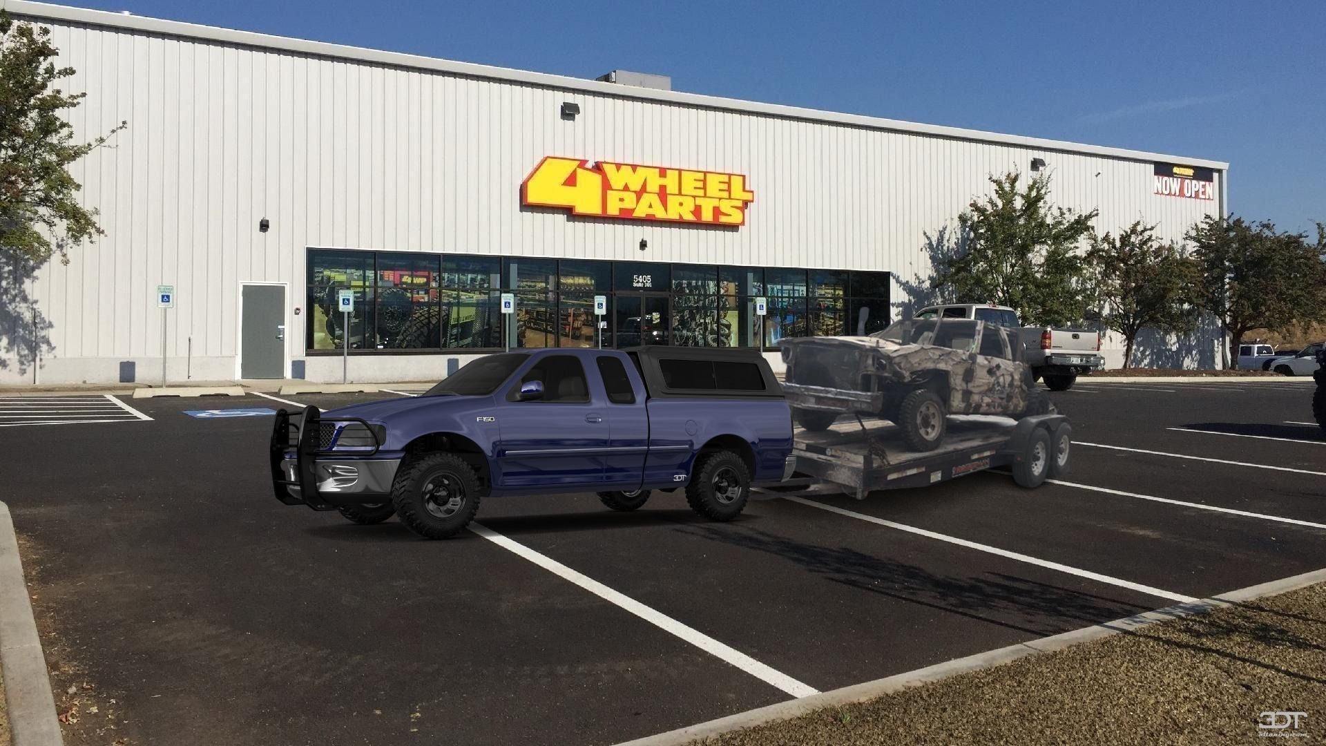 Ford F-150 SuperCab 2 Door pickup truck 1997