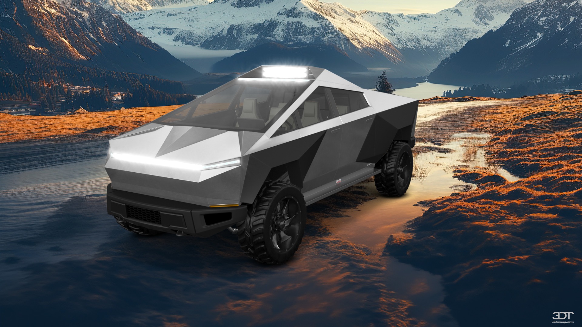Tesla Cybertruck Truck 2021