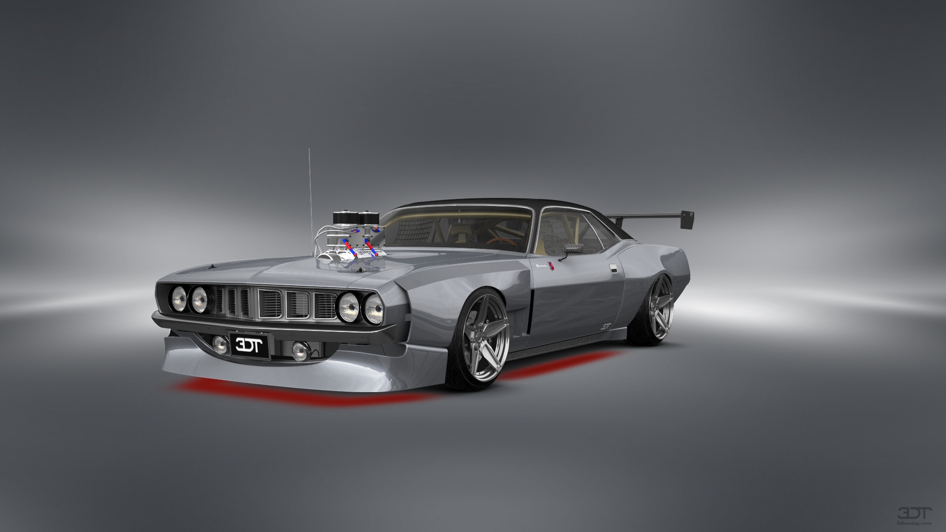Plymouth Barracuda 2 Door Hardtop 1970 tuning