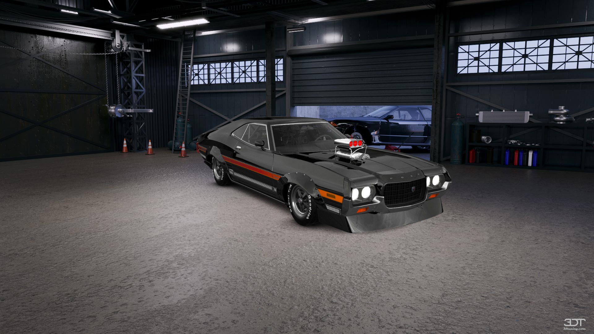Ford Gran Torino Sport 2 Door Hardtop 1972
