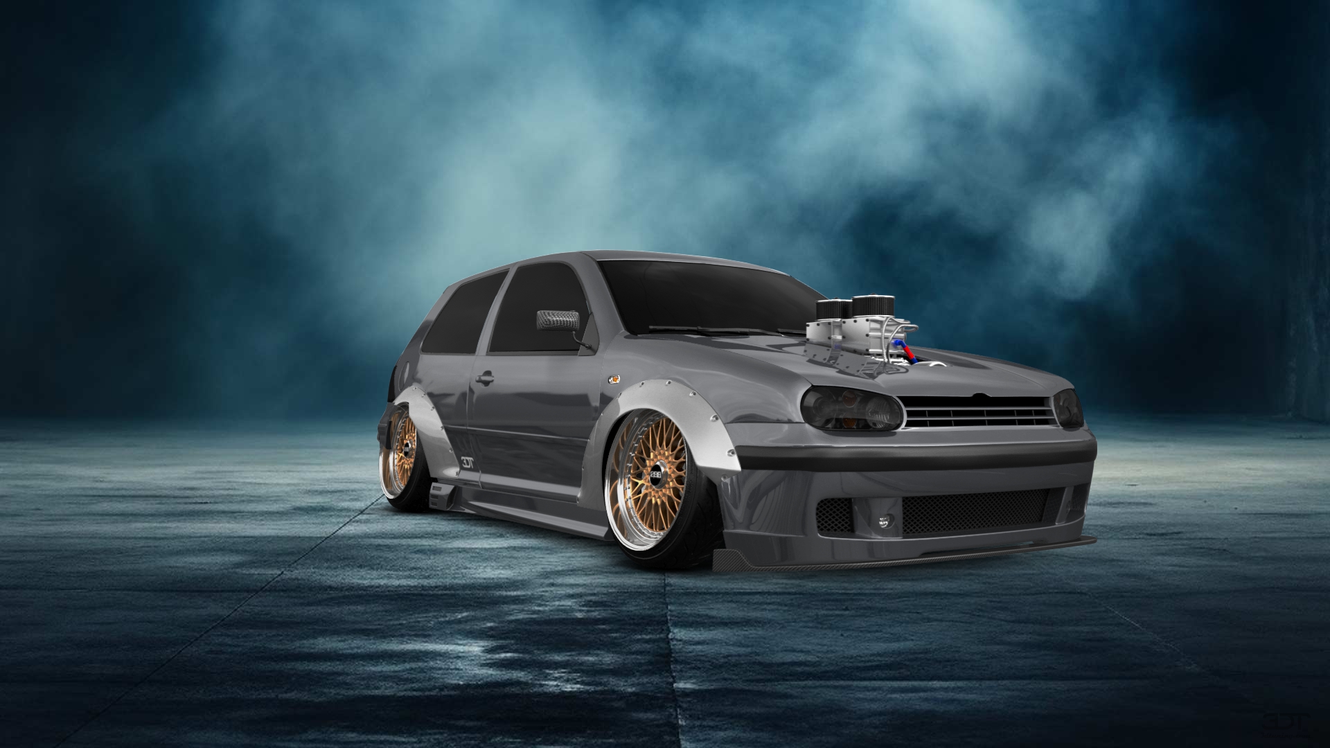 Volkswagen Golf 4 (mk4) 3 Door Hatchback 1997 tuning