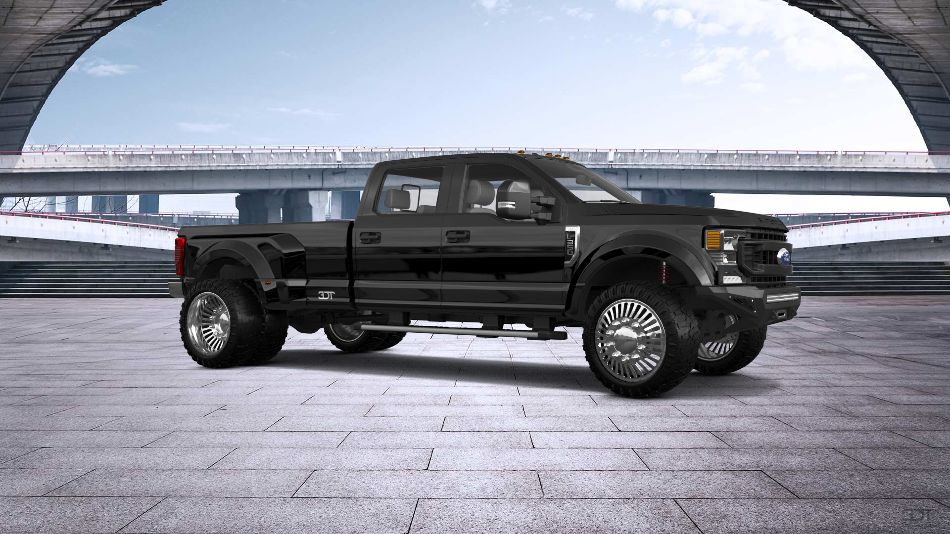 Ford F-350 DRW 4 Door pickup truck 2021