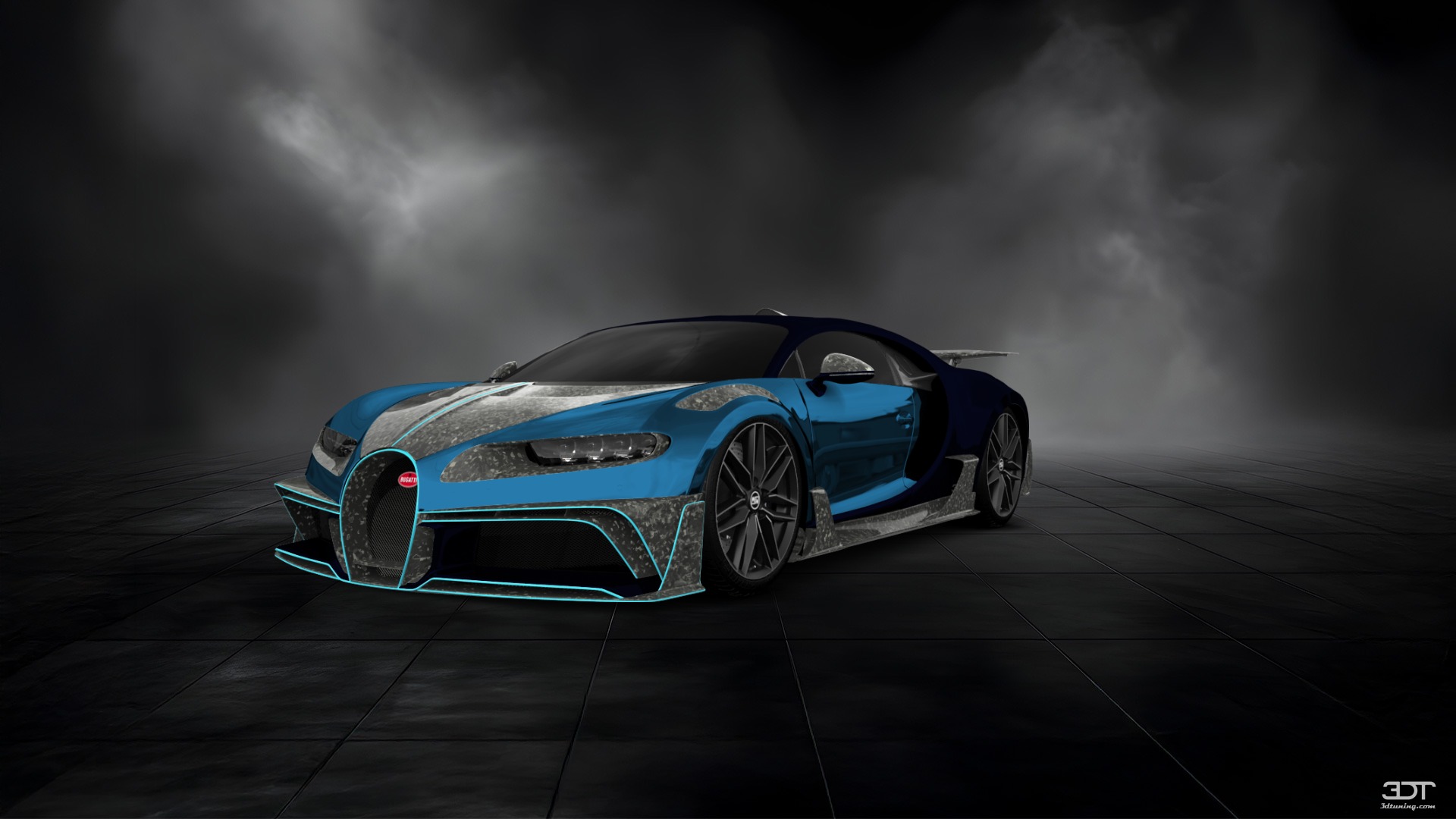 Bugatti Chiron 2 Door Coupe 2016 tuning