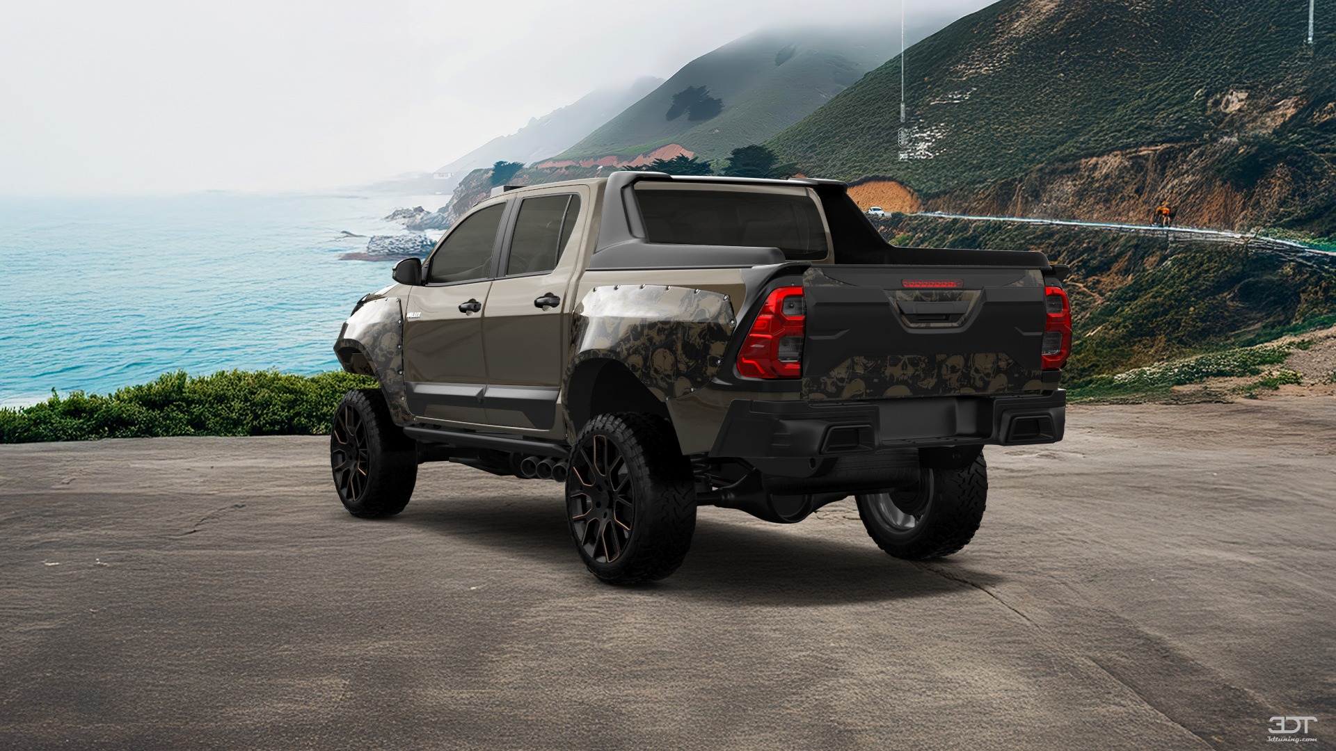 Toyota Hilux Double Cab 4 Door pickup truck 2015