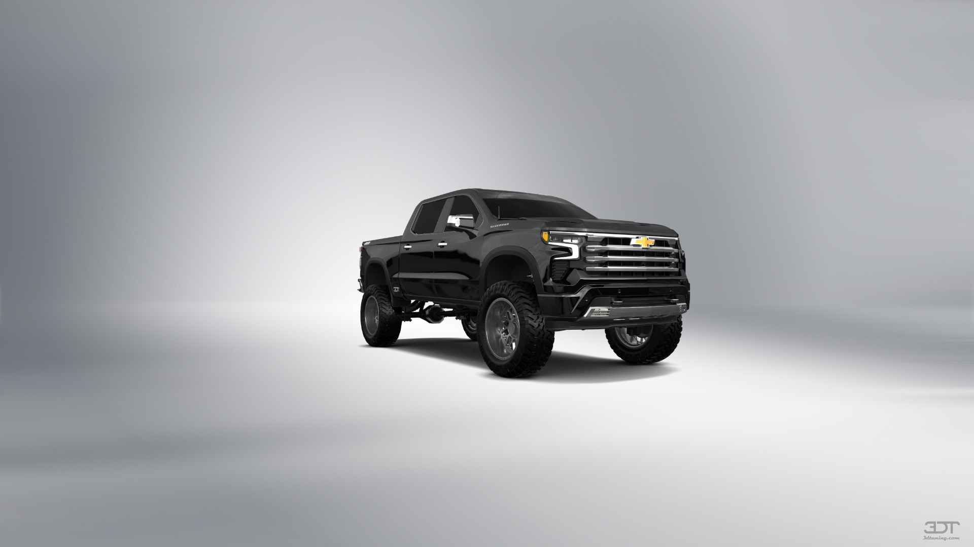 Chevrolet Silverado 1500 Crew Cab 5.8 ft box 4 Door pickup truck 2023 tuning