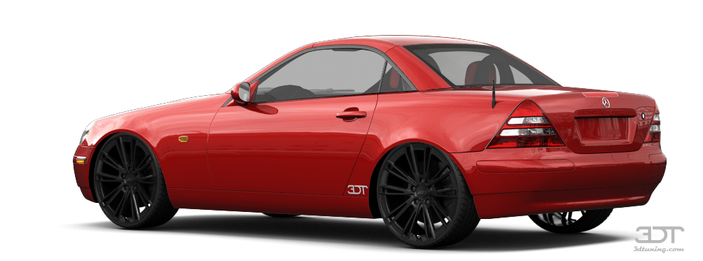 Tuning Mercedes SLK Coupe 1996