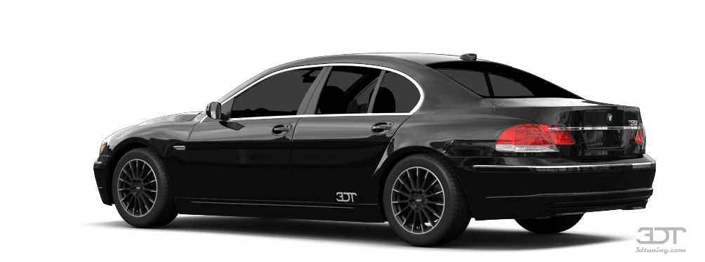 Tuning BMW 7-Series Sedan 2008