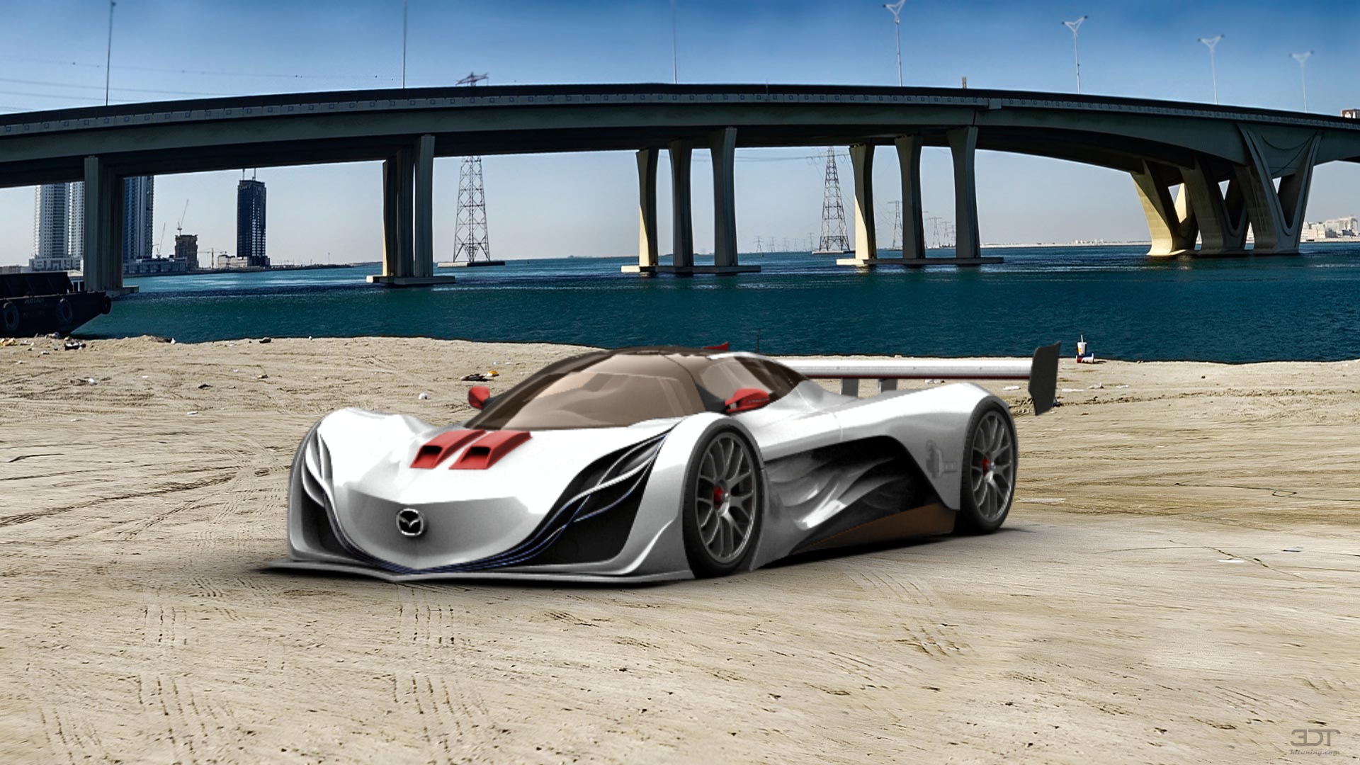 Mazda Furai Coupe 2008