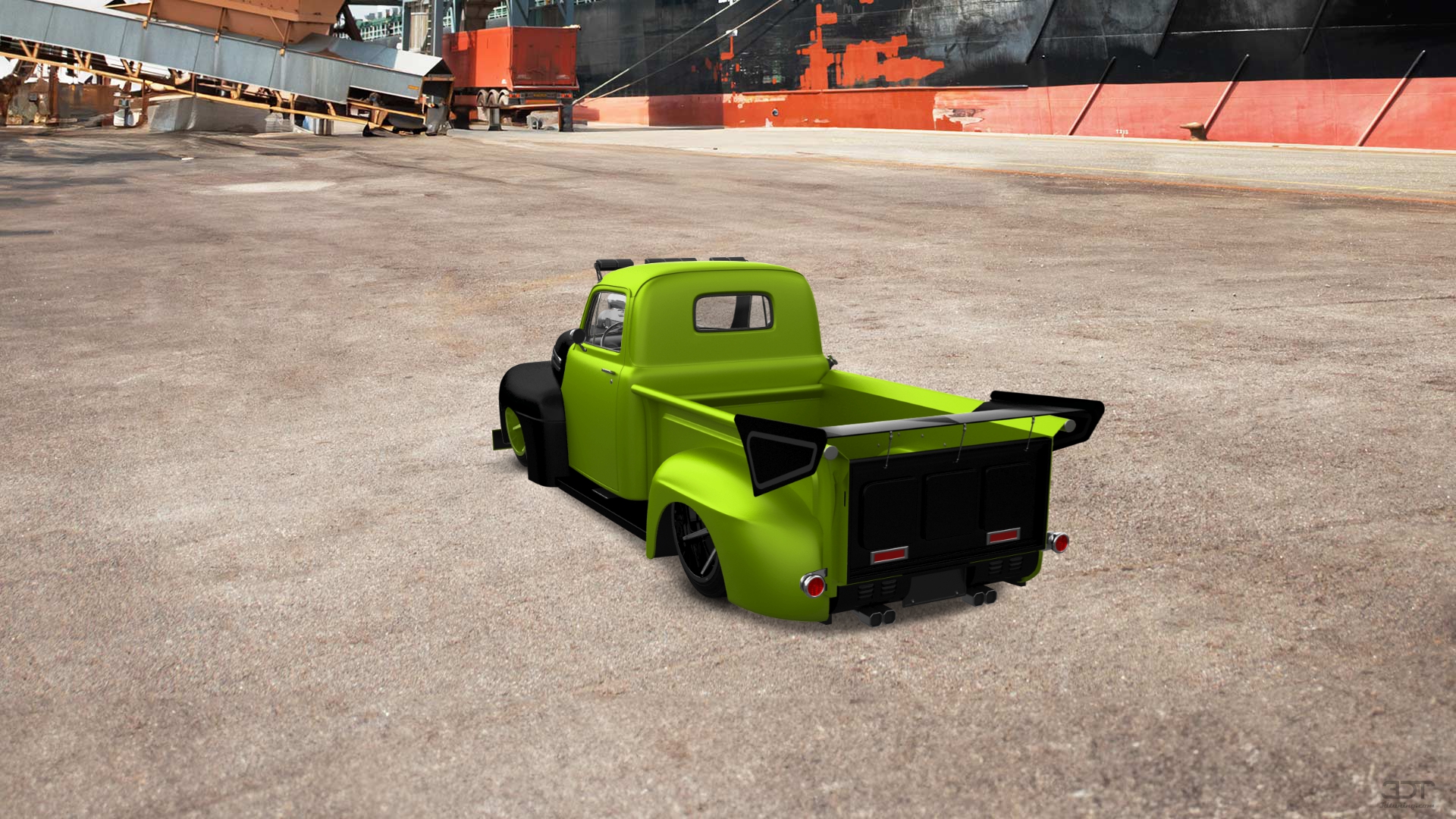 Ford F1 2 Door pickup truck 1949 Images