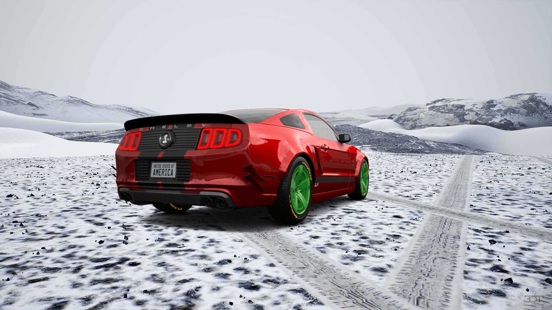 Ford Mustang GT500 2 Door Coupe 2013