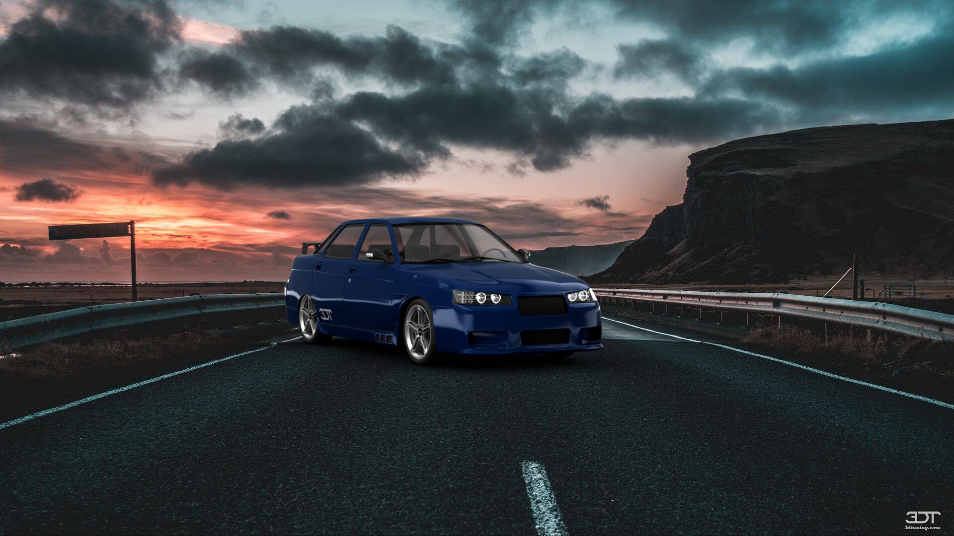 Tuning Lada 2110 Sedan 2000