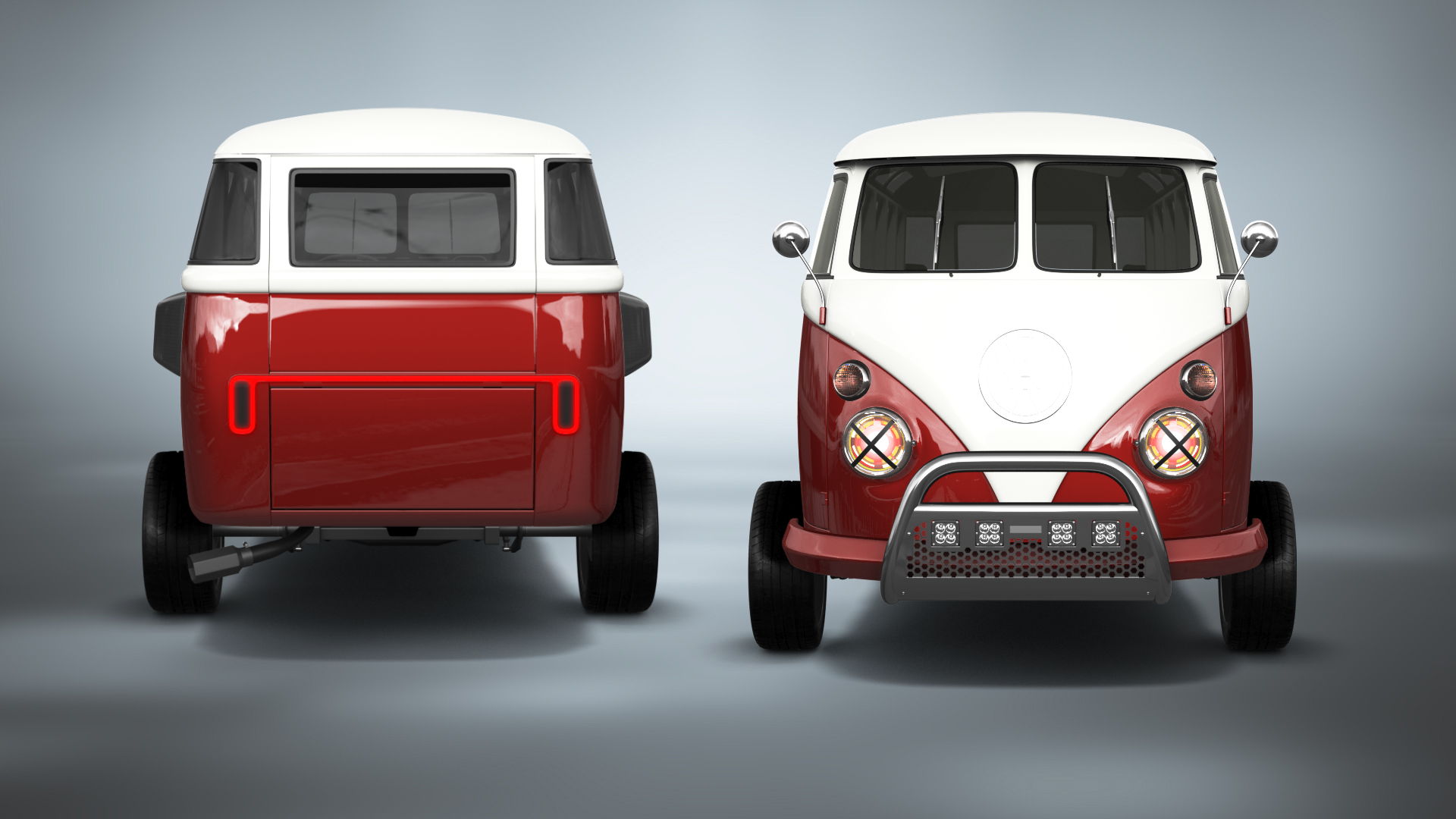 Volkswagen T1 Van 1950