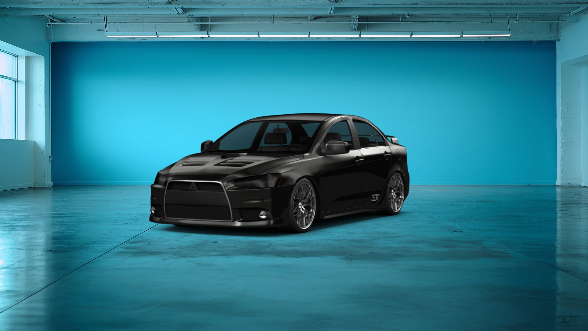 Mitsubishi Lancer Sedan 2008 tuning