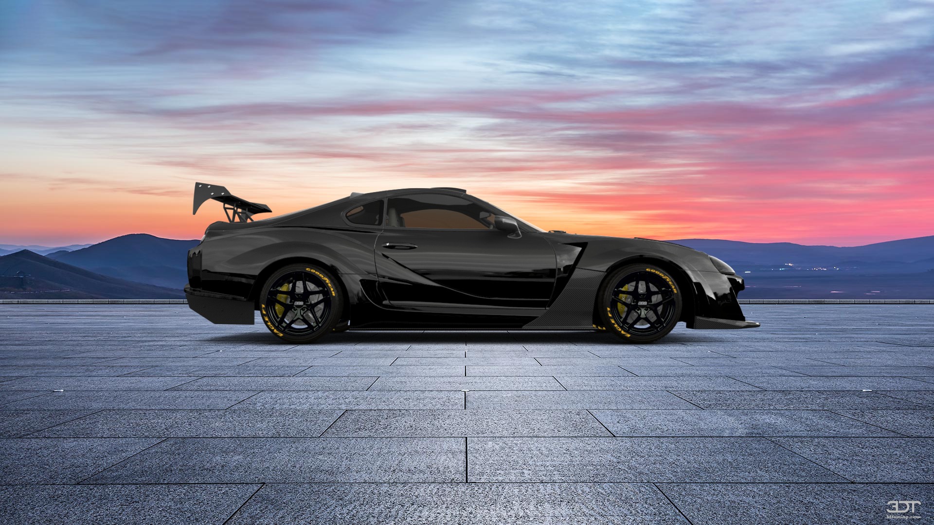 Toyota Supra 2 Door Coupe 2000