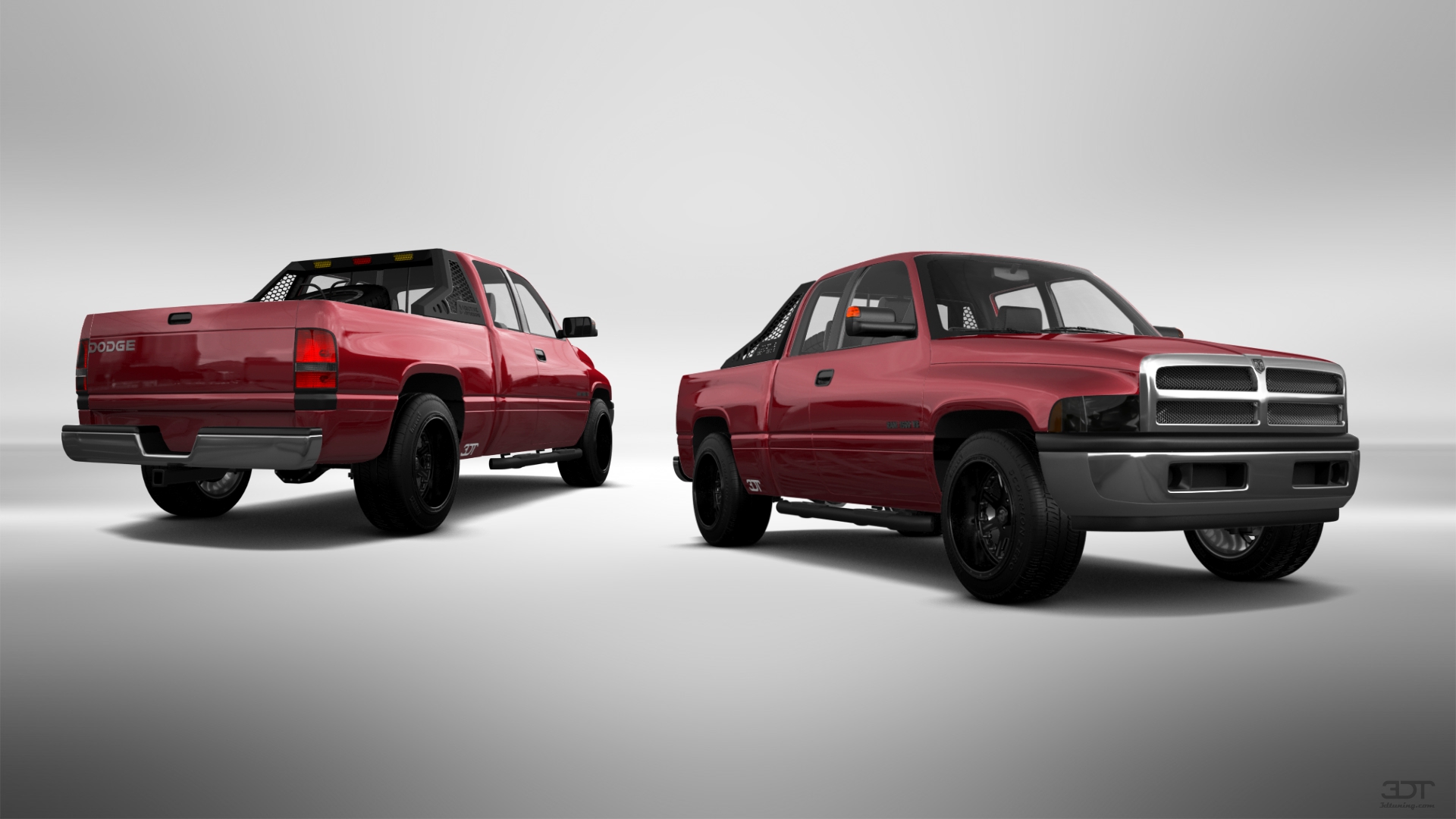 Dodge Ram 1500 Club Cab Pickup Truck 1999 tuning