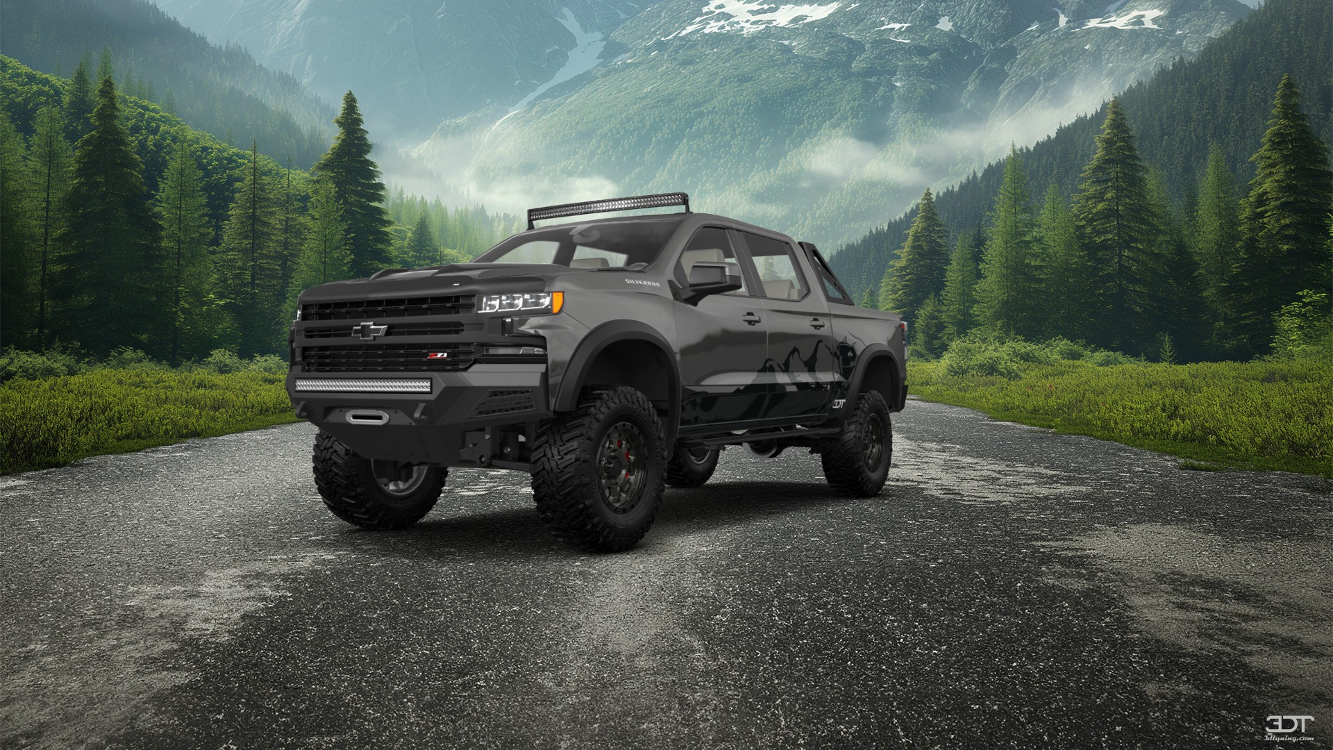 Chevrolet Silverado 1500 4 Door pickup truck 2019