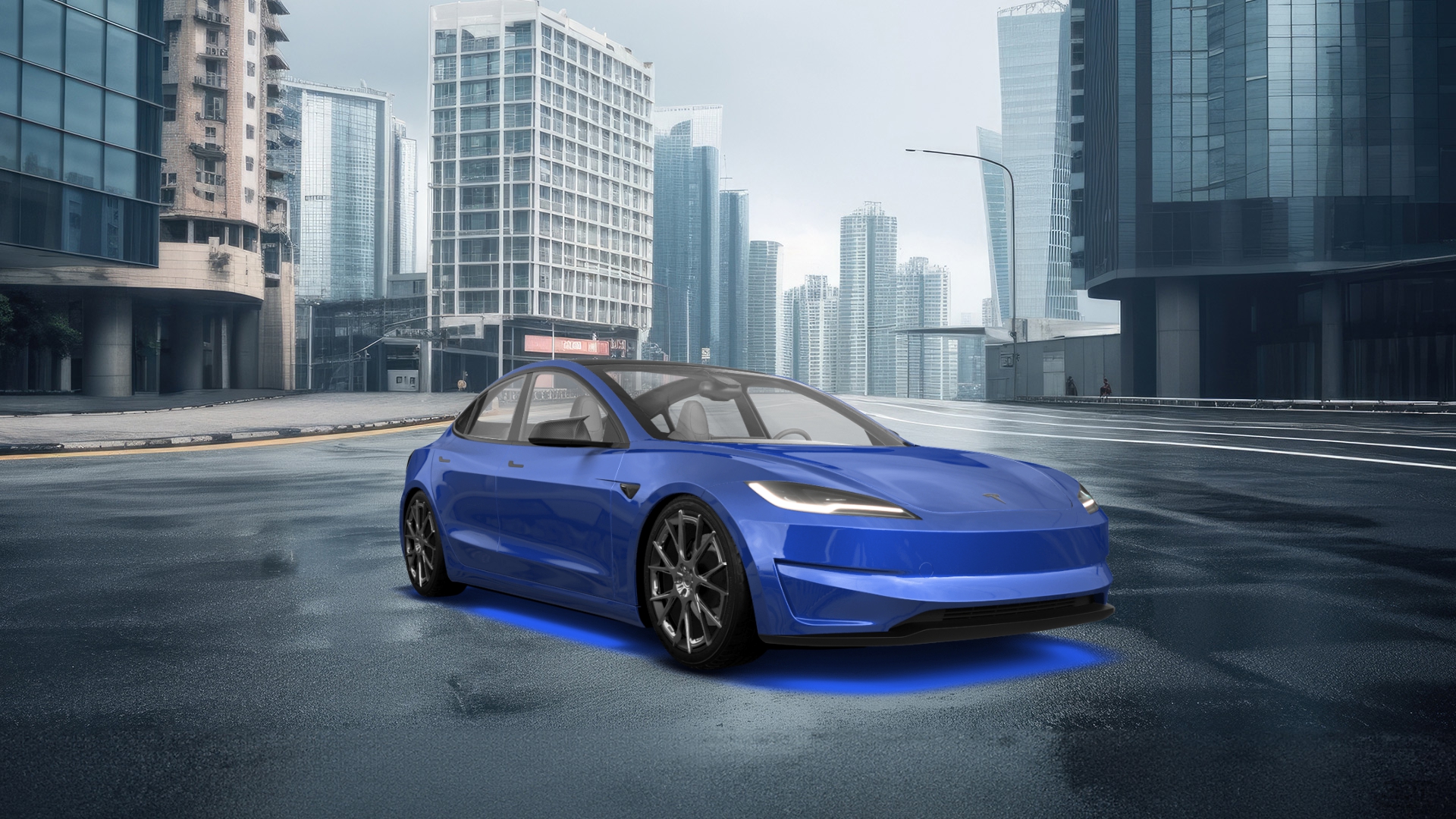 Tesla Model 3 4 Door Saloon 2023