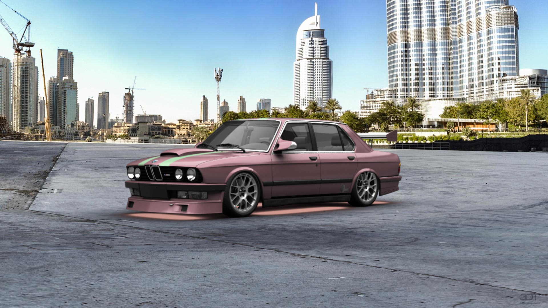 BMW 5 Series Sedan 1981