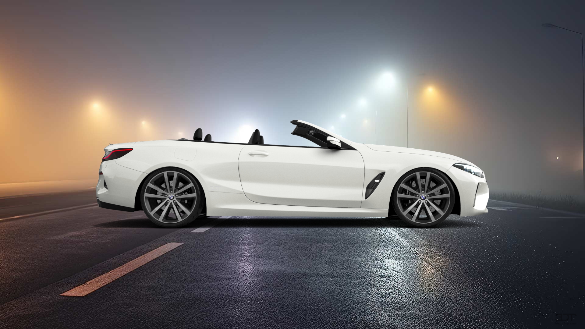 BMW 8 Series 2 Door Convertible 2018
