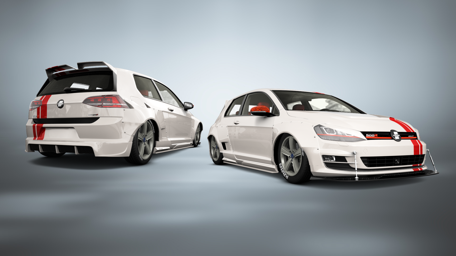 Volkswagen Golf 7 3 Door Hatchback 2013