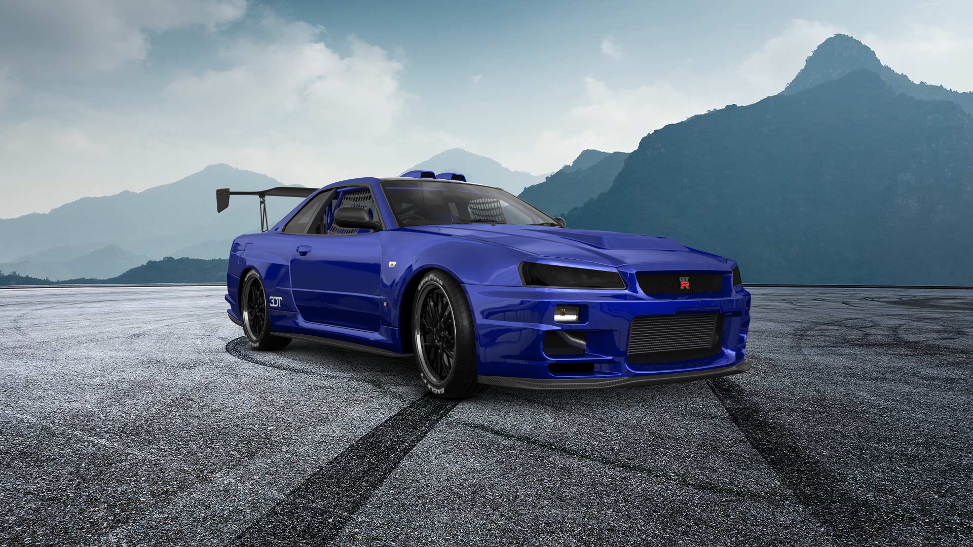 Nissan Skyline GT-R 2 Door Coupe 2000