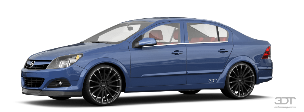 Tuning Opel Astra Sedan 2008