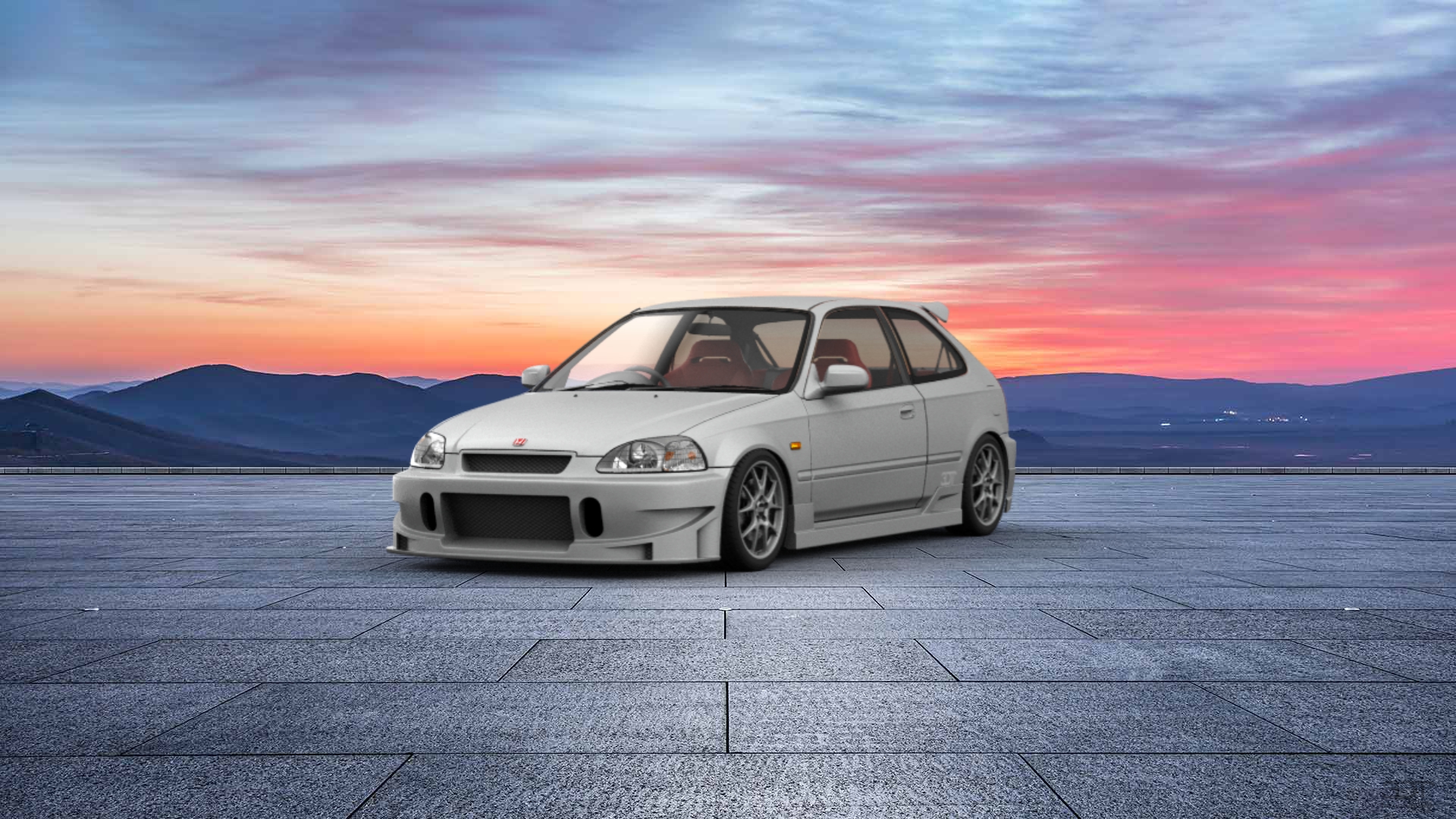 Honda Civic Type-R 3 Door 1997