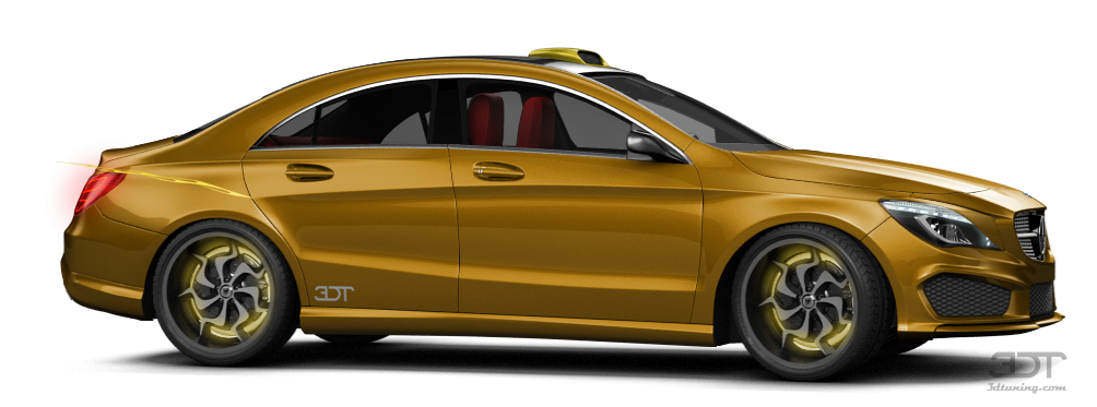 Mercedes CLA class 4 Door Coupe 2014 Images