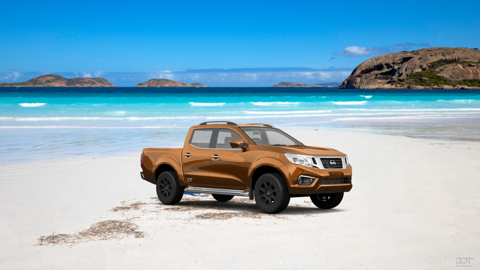Nissan Navara 4 Door Truck 2015 Immagini
