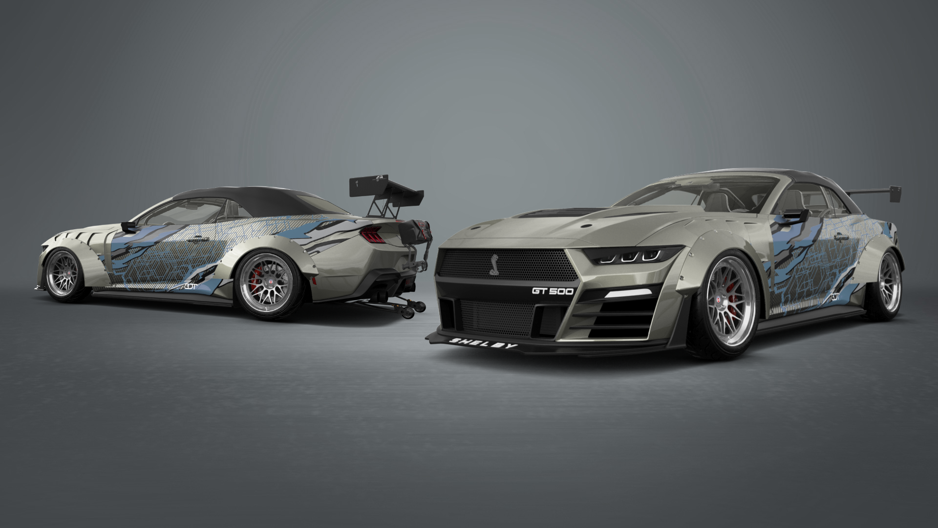 Ford Mustang 2 Door Convertible 2024