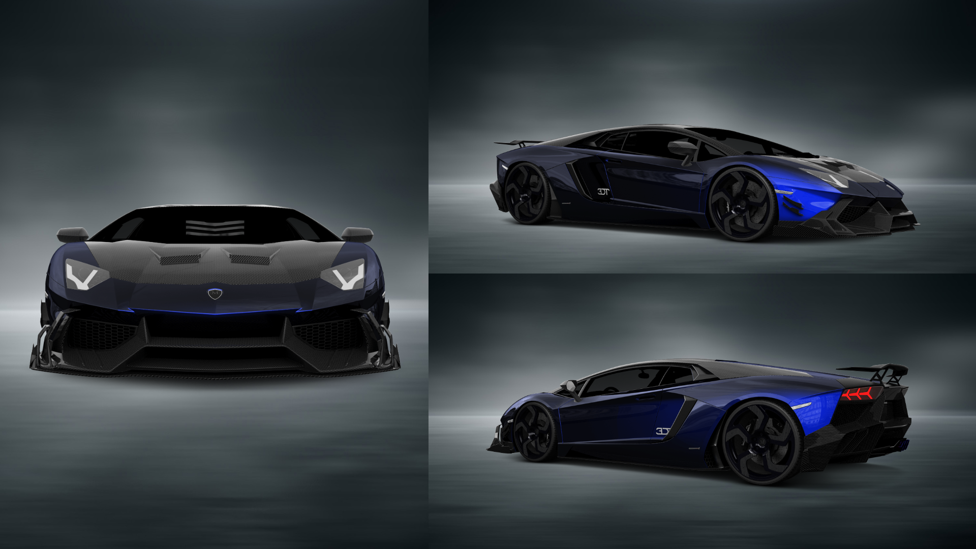 Lamborghini Aventador 2 Door Coupe 2012